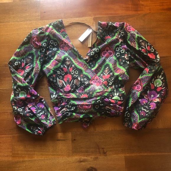 NWT Anthropologie blouse XL - Picture 1 of 8